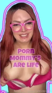 Porn mommy s are life gooner goon gooning bimbo trans transsexual