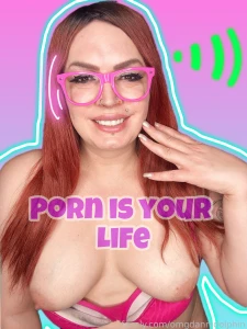 Porn is your life boobs tits edging caption mommy transsexual tgirls