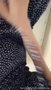 There s a new couple from 2 states away driving in right now and i can