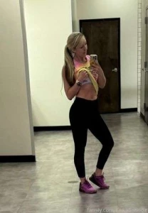 Heading home from the gym and starting to set up for a big swinger