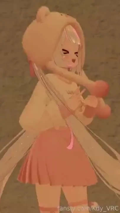 Don t mind me bacc itchy 3 vtuber lewdtuber vrchat vr hentai anime 