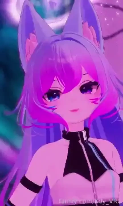 Come to us d fyp vr vrchat vtuber lewdtuber 3d hd pink cute anime 