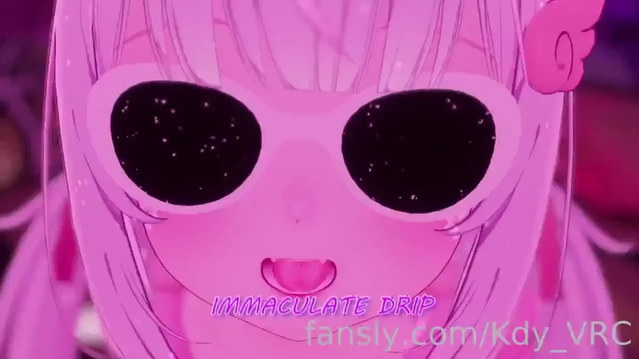 Immaculate dripp i had to do this xd fyp vr vrchat vtuber lewdtuber 3d 