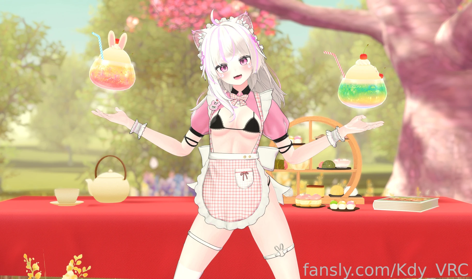 Service maid starting soon at 12 30am cest 6 30pm est this maid lives 