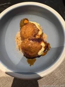 After recovering from my sushi feast here s a pic of the food x3 now