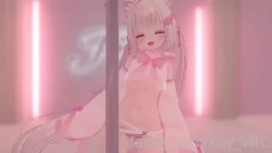 Part one it s my first time using the pole gt lt will you be nice with