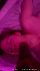 Here s a clip from a party last year of me making love to