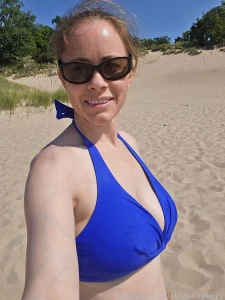 Just got home from the beach we left later than expected so i had to