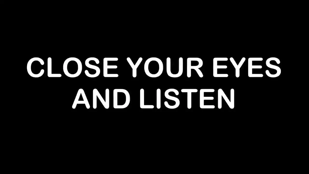 Close your eyes and listen listen to me moaning and being comfy hehe 