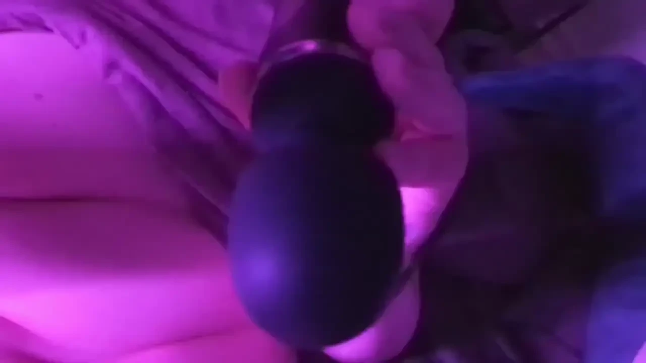 Playing with my most favorite toy ever the lovense domi hehe and 