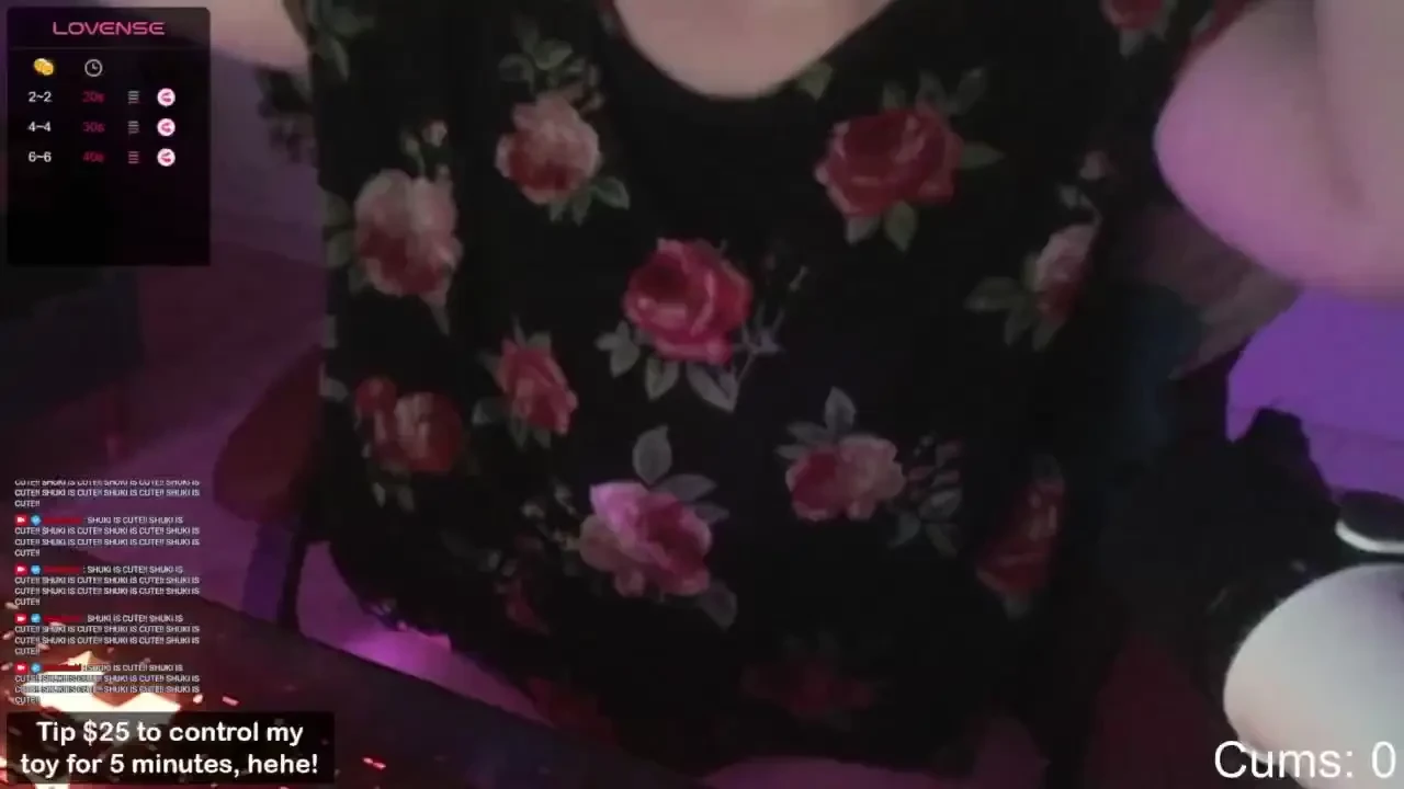 I am cumming so so much in this vod my toy was vibrating almost the 