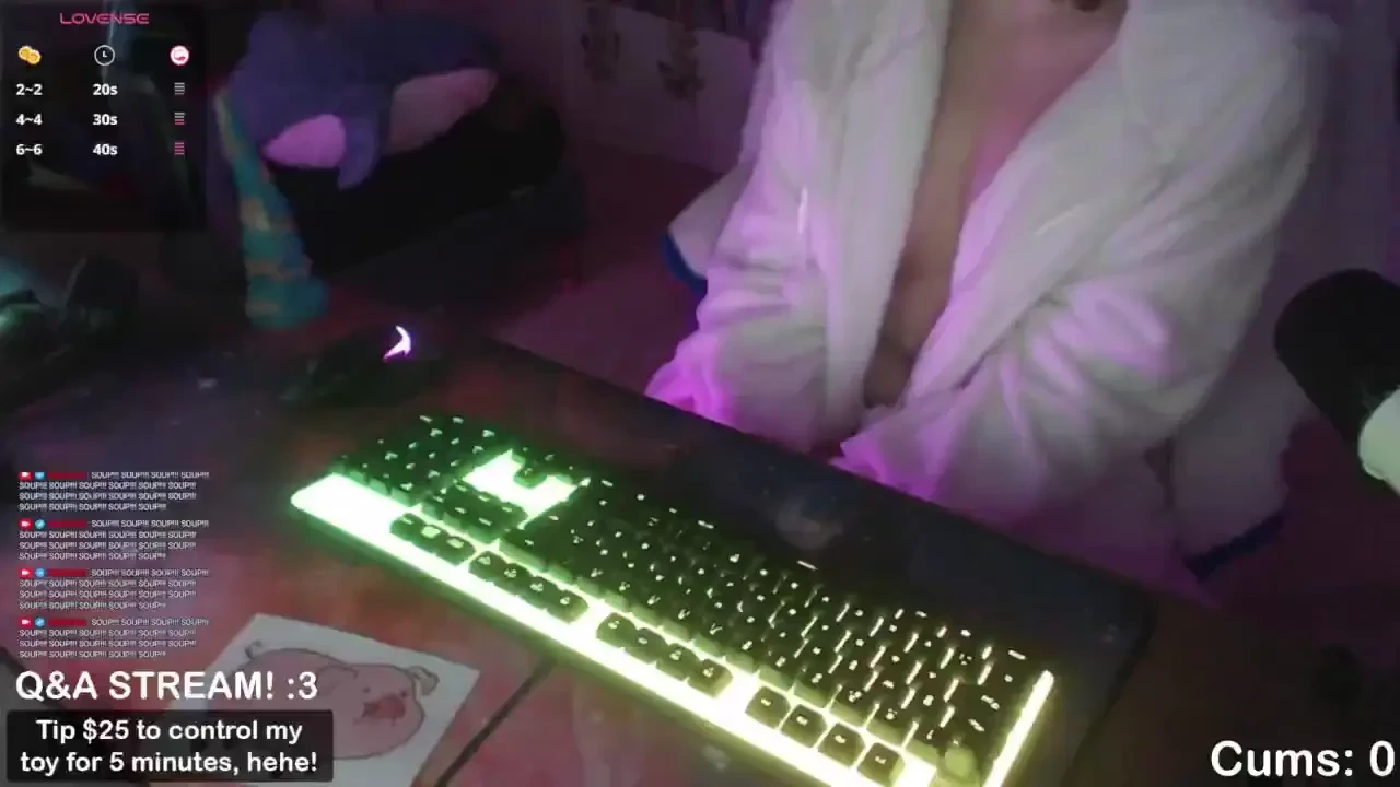 Free vod a new record for most orgasms during a stream i came 6 