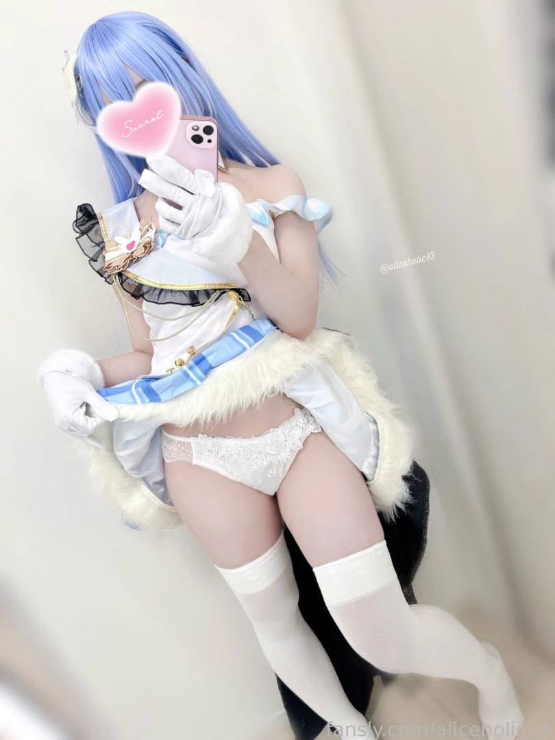 Fyp cosplaying idol 