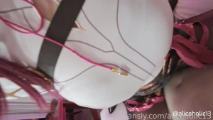 Honkai star rail kafka cosplaying femdom raw sex creampie video fyp