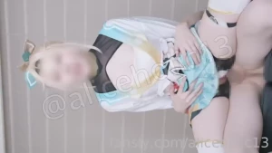 Fyp vtuber cosplaying aliceholic13 part 3