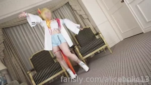 Vtuber cosplayer multiple orgasm raw sex creampie compilation around part 1