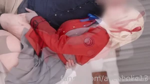 New release lycoris recoil chisato nishikigi cosplaying passionate and part 3