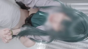Teach that big-booty japanese idol cosplayer a lesson in the sheets part 3