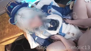 Fyp cosplaying genshinimpact furiina orgasm creampie pov aliceholic13 part 2