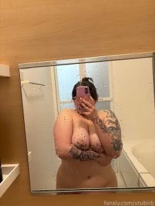 Bath time tattoos pawg
