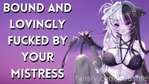 Summary you return home from work and find your mistress waiting for