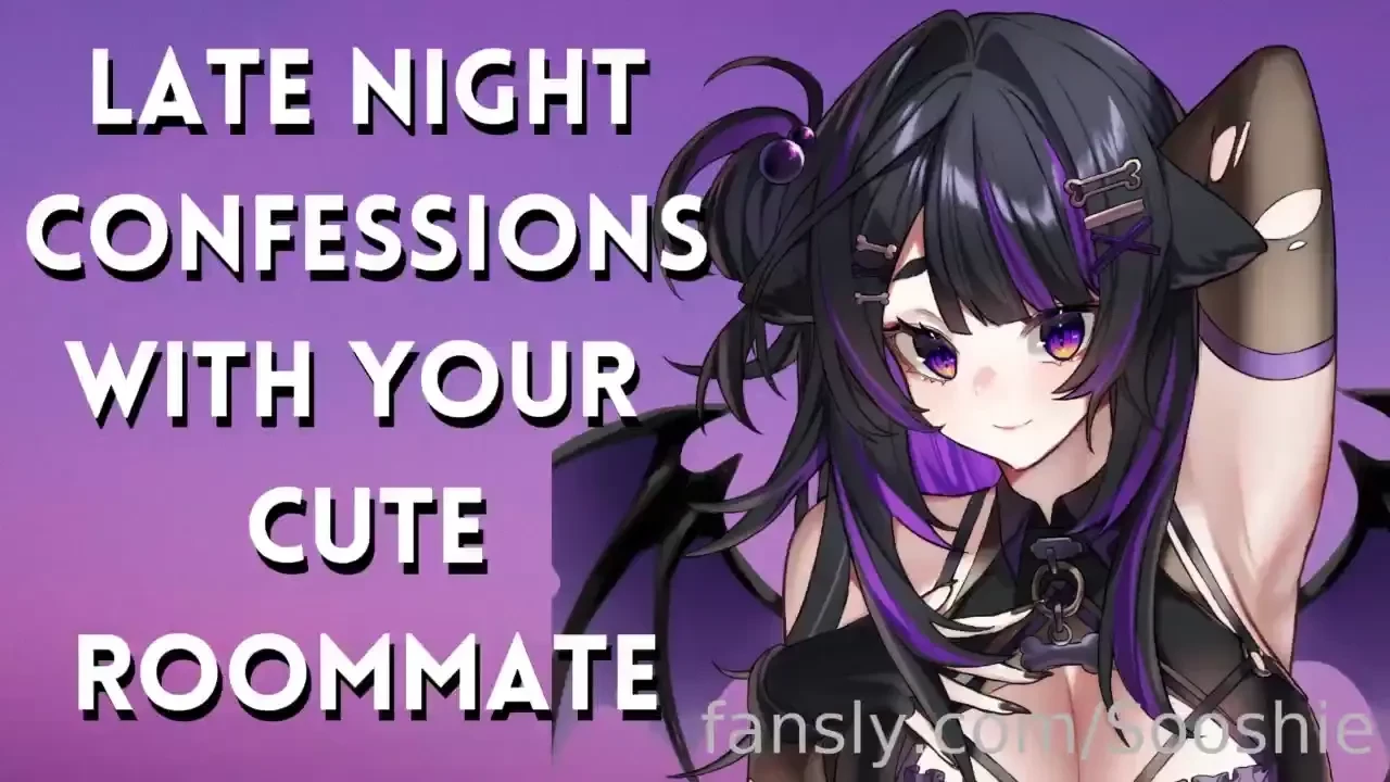 You have been crushing on your new roommate since you first started 