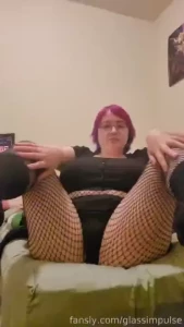 I can t rip them they re my only pair fishnets