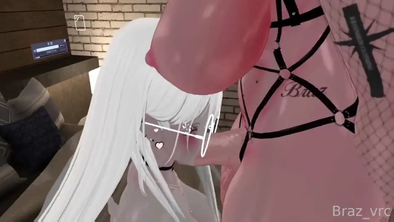 A fan gave me a blowjob fyp erp vr vrc hentai anime boobs breasts futa 