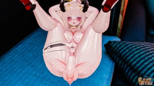 Sweet lingerie set fyp vr vrc hentai anime boobs breasts pussy futa part 3