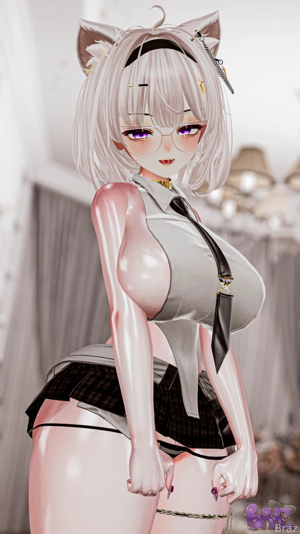 Milltina s first photoset fyp vr vrc hentai anime boobs breasts pussy 