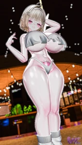 Comfy pajama photoset fyp vr vrc hentai anime boobs breasts futa dick part 9