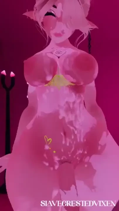 Sweet futa covered in cum lewdtuber anime hentai roleplay elf cum 