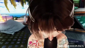 Taking care of you on the beach lewdtuber anime hentai roleplay mommy