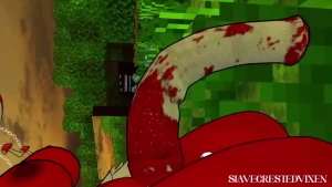 Mooshroom gets her hands on the farmers phone and shows off her huge