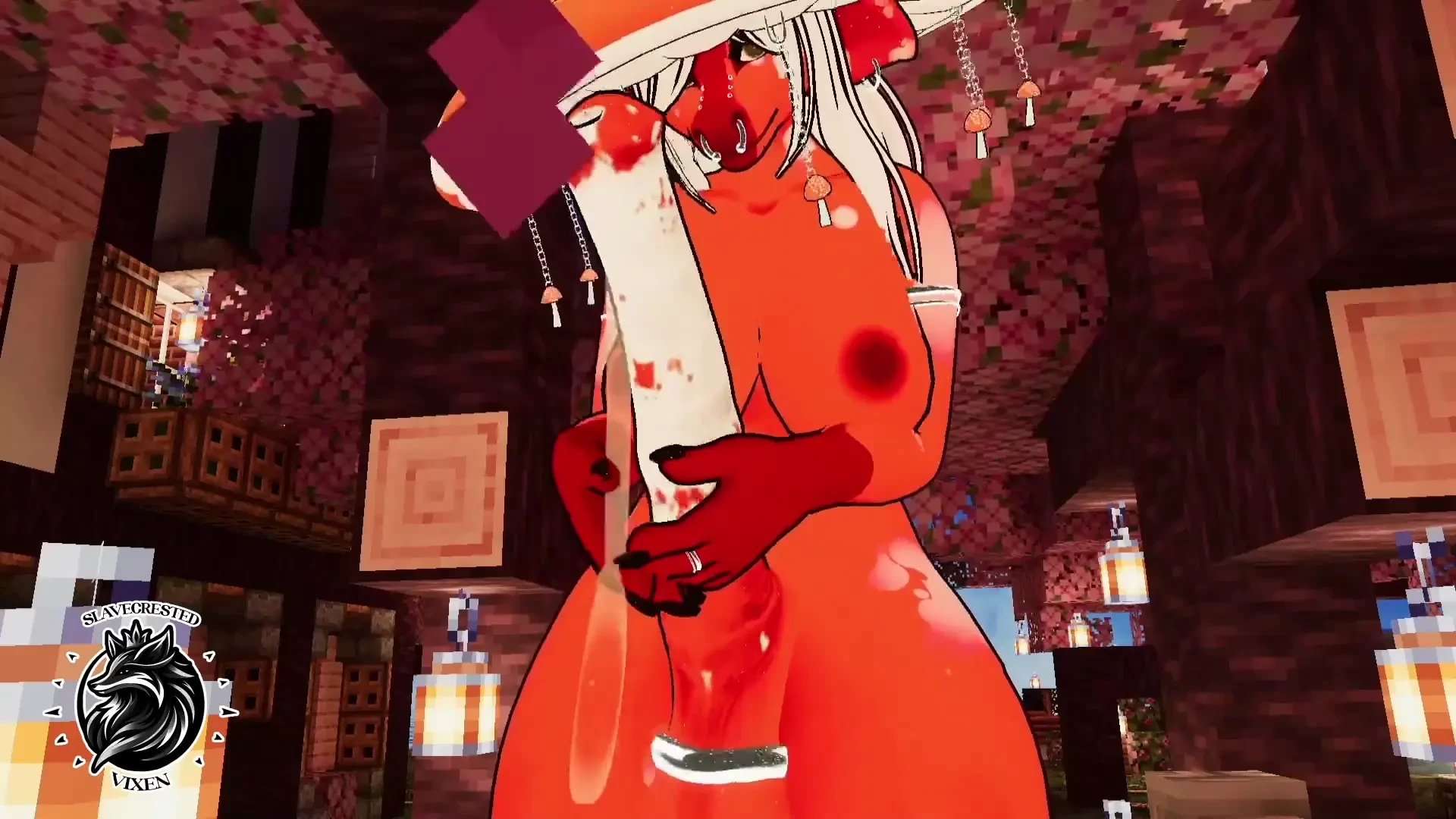 So much pent up needed release after traveling all day lewdtuber anime 
