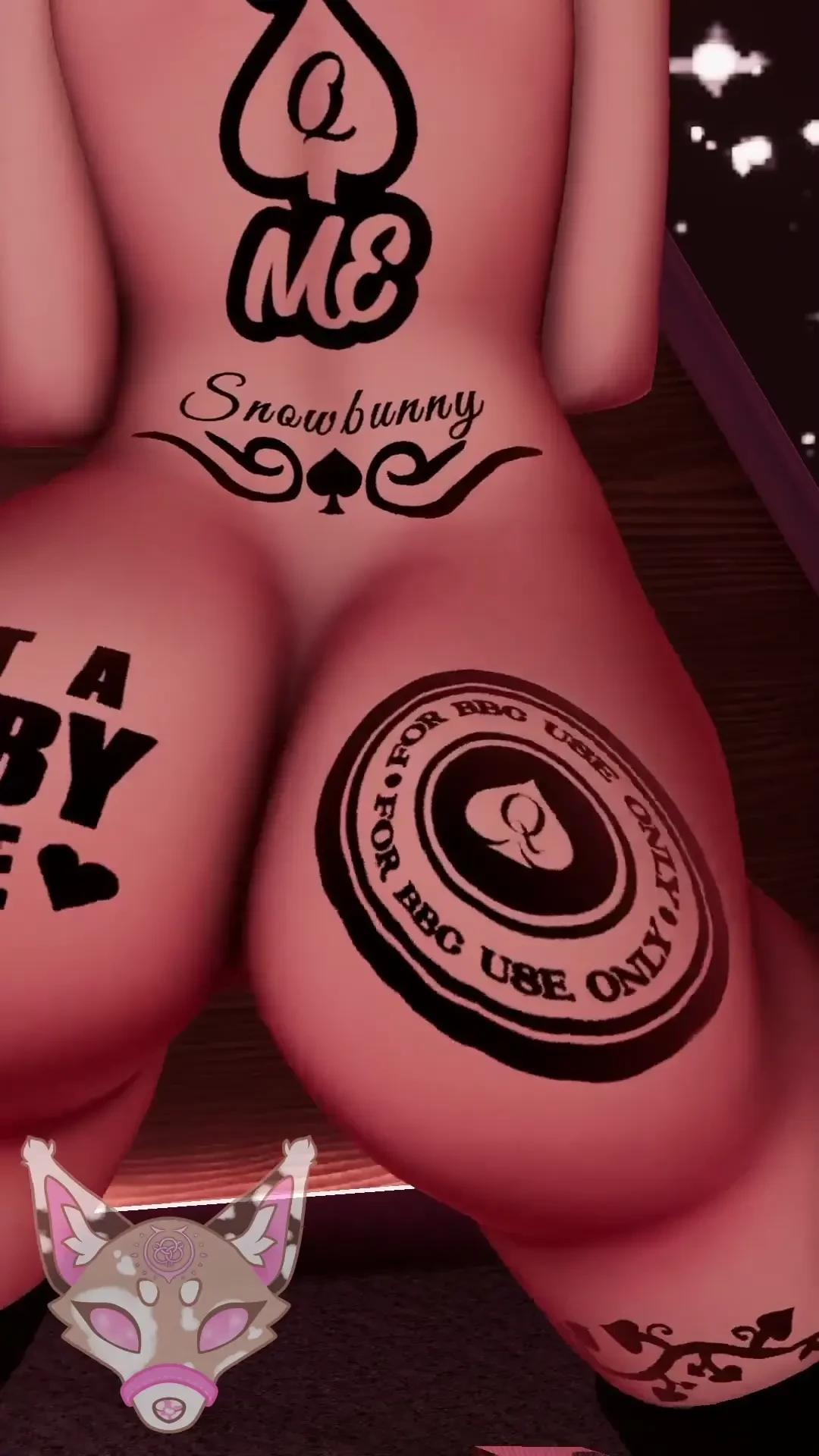Blacked bunny lewdtuber anime hentai roleplay mommy vixen vrchat vr 
