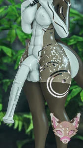 A wild deer lewdtuber anime hentai roleplay mommy vixen vrchat vr part 2