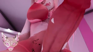 Sorry didn t see you there love i didn t get any precum on you did i