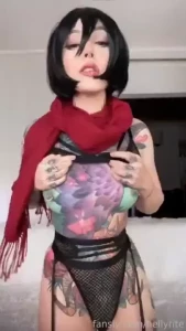 I ve been asked many times to cosplay as mikasa attack on titan and i