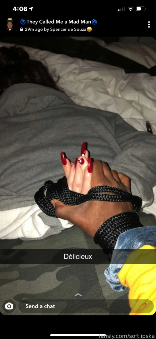 Would you tie me up and fuck me hard and good from behind tits ass 