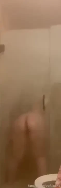 You trying to fuck me in the shower and all that feel this soft wet 