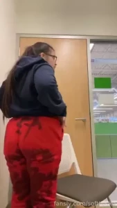 What about fucking in the dressing room or the public library sounds