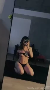 Someone told me they missed my belt bra content p