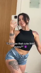 Only if you put your cock inside it hehe nude pussy british cute