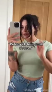 Find out for yourself lingerie nude bikini tits cleavage british