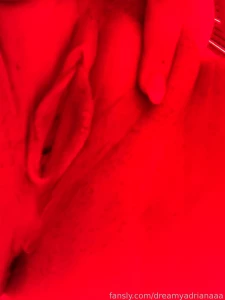 In the red light bed part 1