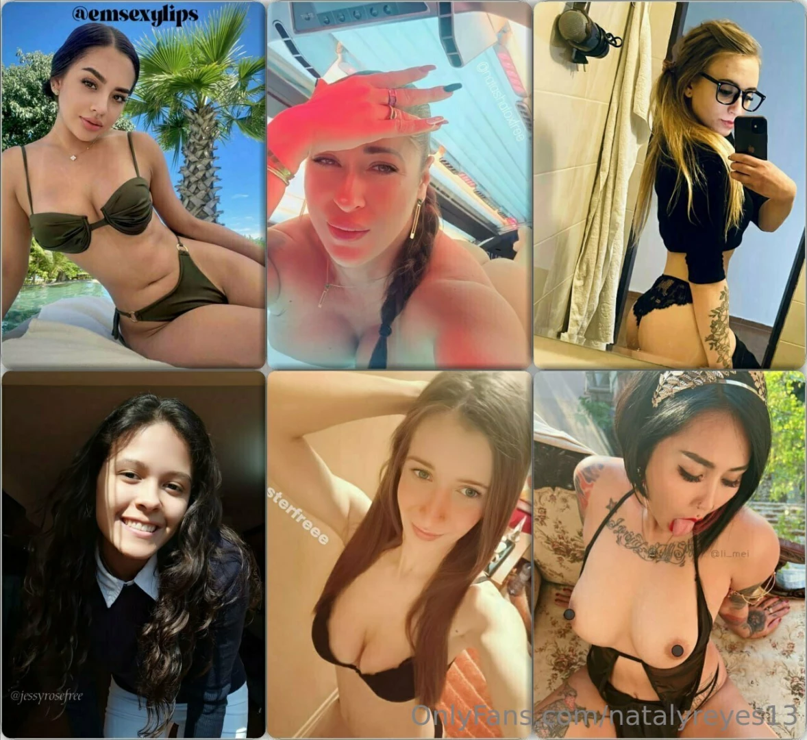 Hot babes waiting for you emsexylips natashafoxfree hollyclue part 1 