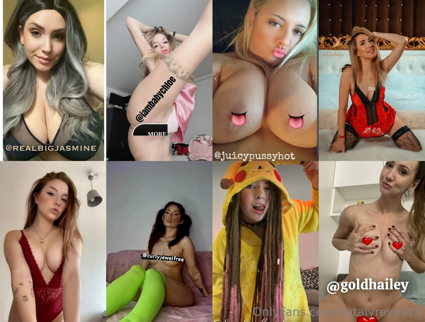 Ad realbigjasmine iambabychloe juicypussyhot juicypussyhotvip kayledee 