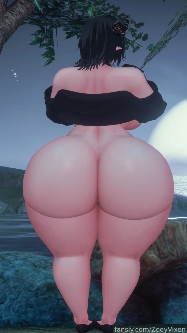 Her tits may not be as big as zoey but eri has hips that destroy any 