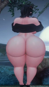 Her tits may not be as big as zoey but eri has hips that destroy any